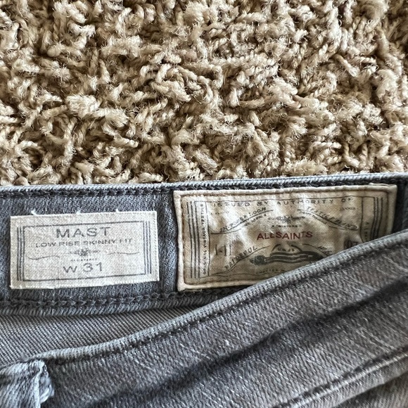 2 all saints pants - Picture 6 of 8